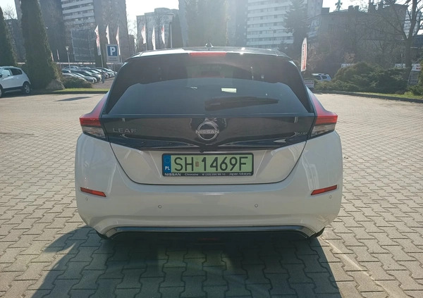 Nissan Leaf cena 127900 przebieg: 1000, rok produkcji 2022 z Chorzów małe 154